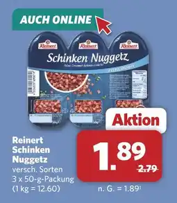 Combi Reinert schinken nuggetz Angebot