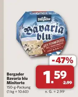 Combi Bergader bavaria blu minitorte Angebot
