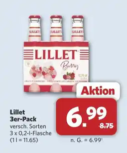 Combi Lillet 3er-pack Angebot