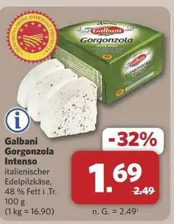 Combi Galbani gorgonzola intenso Angebot
