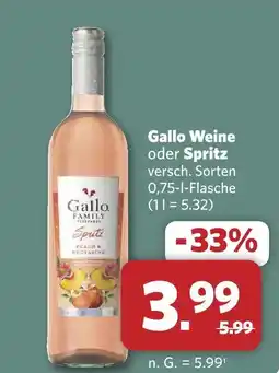 Combi Gallo spritz Angebot