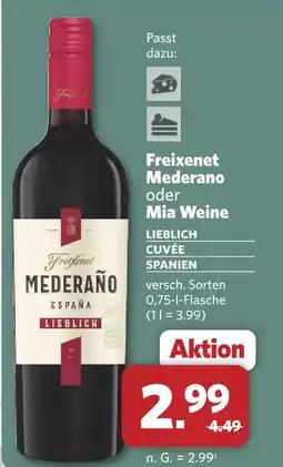 Combi Freixenet mederano Angebot