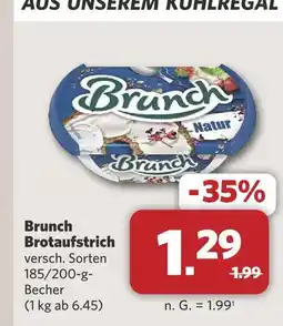 Combi Brunch brotaufstrich Angebot