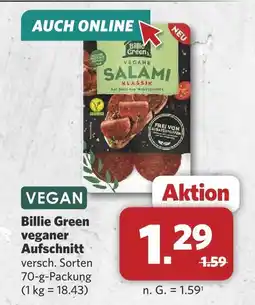 Combi Billie green veganer aufschnitt Angebot