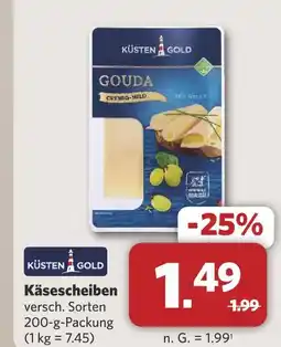 Combi Küsten gold gouda cremig-mild Angebot