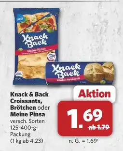 Combi Knack & back croissants Angebot