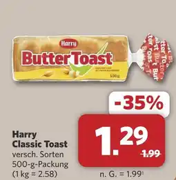 Combi Harry classic toast Angebot