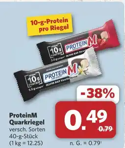Combi Proteinm quarkriegel Angebot