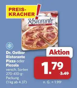 Combi Dr. oetker ristorante pizza Angebot