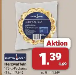 Combi Küsten gold herzwaffeln Angebot