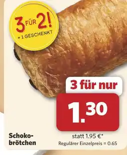Combi Schokobrötchen Angebot