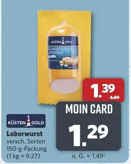 Combi Küsten gold leberwurst Angebot