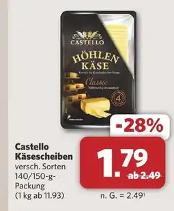 Combi Castello käsescheiben Angebot