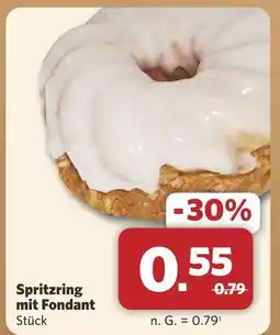 Combi Spritzring mit fondant Angebot