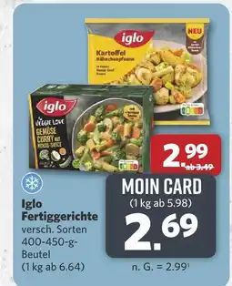Combi Iglo fertiggerichte Angebot