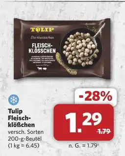 Combi Tulip fleischklößchen Angebot