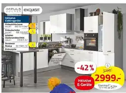 ROLLER Impuls küchen einbauküche Angebot