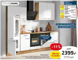 ROLLER Impuls küchen einbauküche Angebot