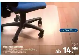 ROLLER Bodenschutzmatte Angebot