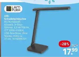 ROLLER Lampura led-schreibtischleuchte Angebot