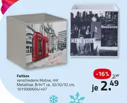 ROLLER Faltbox Angebot