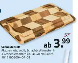 ROLLER Schneidebrett Angebot