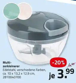 ROLLER Multizerkleinerer Angebot