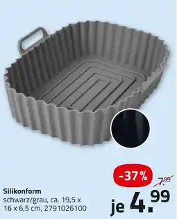 ROLLER Silikonform Angebot