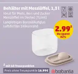 PENNY Brabantia behälter mit messlöffel Angebot