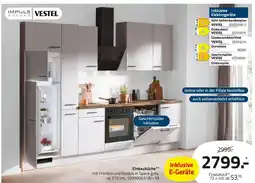 ROLLER Vestel einbauküche mit elektrogeräten Angebot