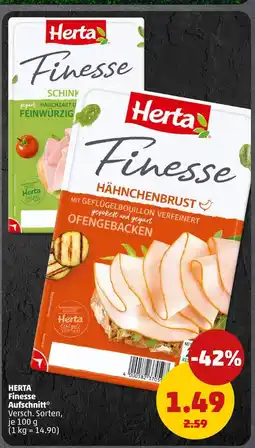 PENNY Herta finesse schinken Angebot