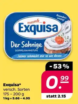 NETTO Exquisa der sahnige doppelrahmstufe Angebot
