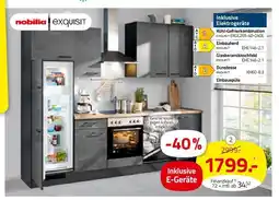 ROLLER Nobilia einbauküche Angebot