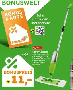 Globus Baumarkt Trendline sprühwischer Angebot