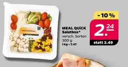 NETTO Meal quick salatbox Angebot