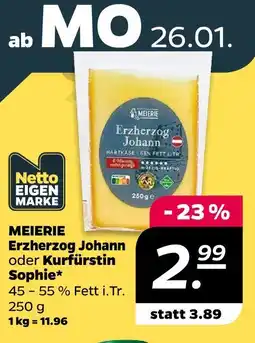 NETTO Meierei erzherzog johann Angebot