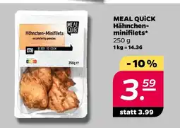 NETTO Meal quick hähnchen-minifilets Angebot