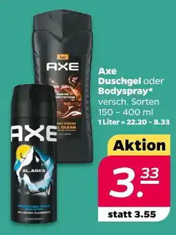 NETTO Axe duschgel Angebot