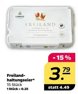 NETTO Freilandhaltungseier Angebot