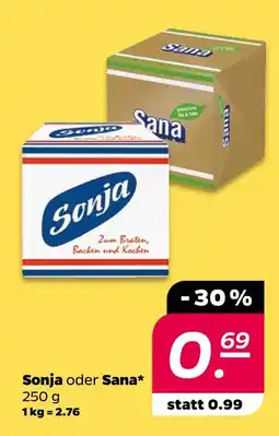 NETTO Sonja oder sana Angebot
