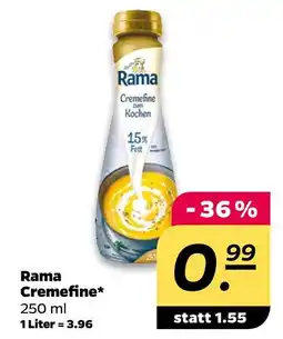 NETTO Rama cremfine Angebot
