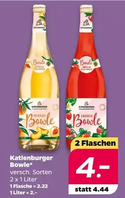 NETTO Katlenburger bowle Angebot