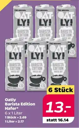 NETTO Oatly barista edition hafer Angebot