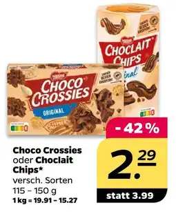 NETTO Nestlé choco crossies Angebot