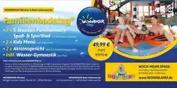 NETTO Wonnemar familienbadetag Angebot
