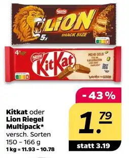 NETTO Nestlé kitkat multipack Angebot