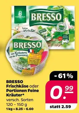 NETTO Bresso frischkäse Angebot