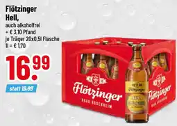 trinkgut Flötzinger hell Angebot