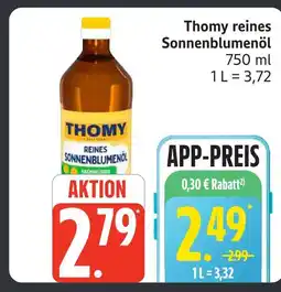 Marktkauf Thomy reines sonnenblumenöl Angebot