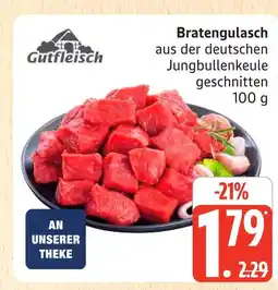Marktkauf Gutfleisch bratengulasch Angebot